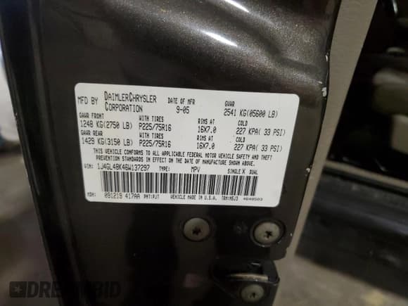 ✅ 2006 Jeep Liberty Sport • VIN: 1J4GL48K46W137297 • Лот: 84189315. Опубликован ранее на Copart с пробегом 104 609 миль. Бесплатный доступ к архиву аукционных продаж из США и подробный отчёт об истории автомобиля на DreamBid. Изображение 13.