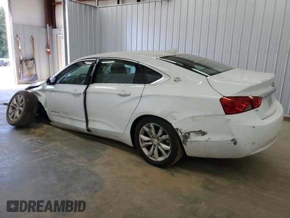 ✅ 2018 Chevrolet Impala LT • VIN: 2G1105S35J9168466 • Лот: 74705754. Опубликован ранее на Copart с пробегом 134 424 миль. Бесплатный доступ к архиву аукционных продаж из США и подробный отчёт об истории автомобиля на DreamBid. Изображение 2.