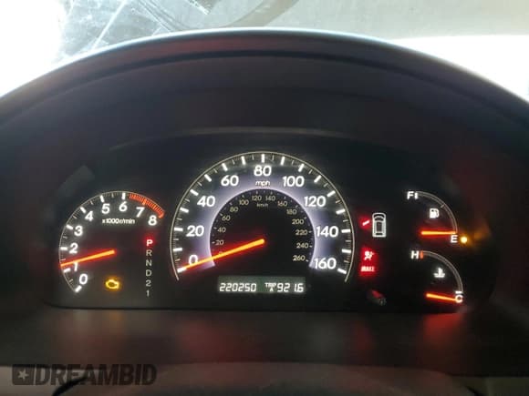 ✅ 2005 Honda Odyssey EX-L • VIN: 5FNRL38685B417366 • Lot: 92159955. Wystawiony na Copart z przebiegiem 220 250 mil. Bezpłatny archiwum sprzedaży aukcyjnych z USA i szczegółowy raport historii pojazdu na DreamBid. Zdjęcie 9.