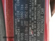 ✅ 2005 Hyundai Elantra GLS • VIN: KMHDN46D15U096124 • Lot: 42991905. Wystawiony na Copart z przebiegiem 113 255 mil. Bezpłatny archiwum sprzedaży aukcyjnych z USA i szczegółowy raport historii pojazdu na DreamBid. Zdjęcie 13.