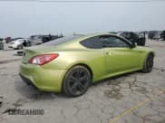 ✅ 2010 Hyundai Genesis Coupe • VIN: KMHHT6KD7AU003898 • Lot: 60662845. Listed on Copart with 158,024 mi. Free auction sales archive from the USA and detailed vehicle history report at DreamBid. Image 3.