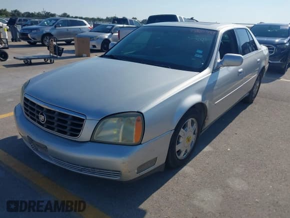 ✅ 2003 Cadillac DeVille • VIN: 1G6KD54Y23U283009 • Lot: 43165347. Wystawiony na IAAI z przebiegiem 101 644 mil. Bezpłatny archiwum sprzedaży aukcyjnych z USA i szczegółowy raport historii pojazdu na DreamBid. Zdjęcie 2.