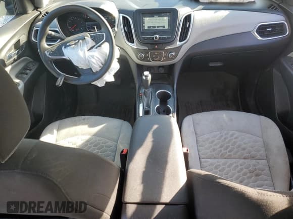 ✅ 2018 Chevrolet Equinox LS • VIN: 2GNAXHEV8J6105601 • Лот: 91665455. Опубликован ранее на Copart с пробегом 187 965 миль. Бесплатный доступ к архиву аукционных продаж из США и подробный отчёт об истории автомобиля на DreamBid. Изображение 8.