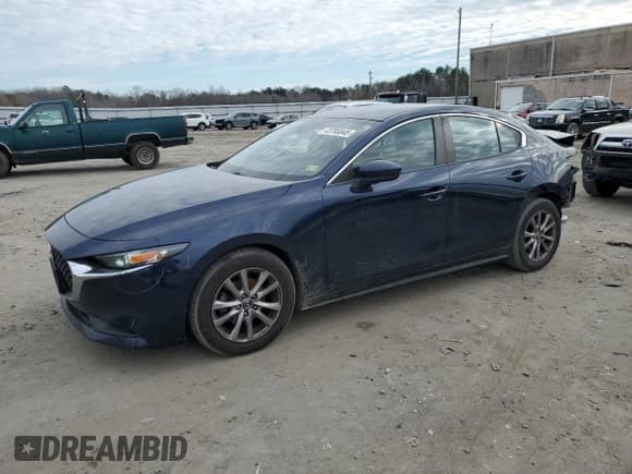 ✅ 2019 Mazda 3 • VIN: JM1BPABL7K1107139 • Lot: 43793845. Listed on Copart with 147,157 mi. Free auction sales archive from the USA and detailed vehicle history report at DreamBid. Image 1.