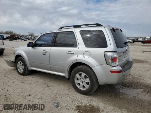 2011 Mercury Mariner z VIN 4M2CN8B73BKJ06886, wystawiony jako Copart lot #50308485 z przebiegiem 118 584 mil mil oraz Szkoda całkowita • Salvage title. Historia ofert i sprzedaży dostępna na DreamBid. Obrazek 2.