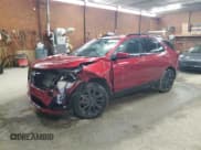 ✅ 2024 Chevrolet Equinox RS • VIN: 3GNAXWEG5RS105364 • Lot: 60456595. Listed on Copart with 31,440 mi. Free auction sales archive from the USA and detailed vehicle history report at DreamBid. Image 1.