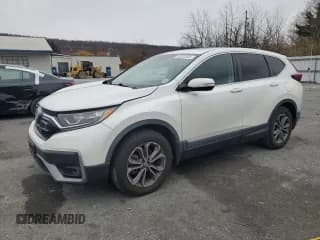 ✅ 2020 Honda CR-V EX-L • VIN: 2HKRW2H83LH675800 • Lot: 92039565. Listed on Copart with 148,707 mi. Free auction sales archive from the USA and detailed vehicle history report at DreamBid. Image 1.