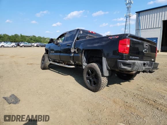 ✅ 2017 Chevrolet Silverado 1500 Work Truck • VIN: 1GCVKNEC0HZ170236 • Лот: 66605705. Опубликован ранее на Copart с пробегом Не указан. Бесплатный доступ к архиву аукционных продаж из США и подробный отчёт об истории автомобиля на DreamBid. Изображение 2.