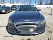 ✅ 2015 Hyundai Genesis 3.8L • VIN: KMHGN4JEXFU058275 • Lot: 47283305. Wystawiony na Copart z przebiegiem 273 170 mil. Bezpłatny archiwum sprzedaży aukcyjnych z USA i szczegółowy raport historii pojazdu na DreamBid. Zdjęcie 5.