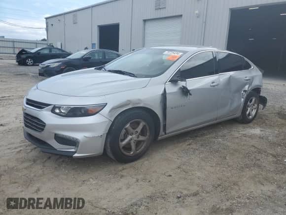 2017 Chevrolet Malibu LT with VIN 1G1ZE5ST9HF185535, listed as a Copart auction lot 73725434 with 136,713 mi miles and Salvage title. Bid and sale history available at DreamBid. Image 1.