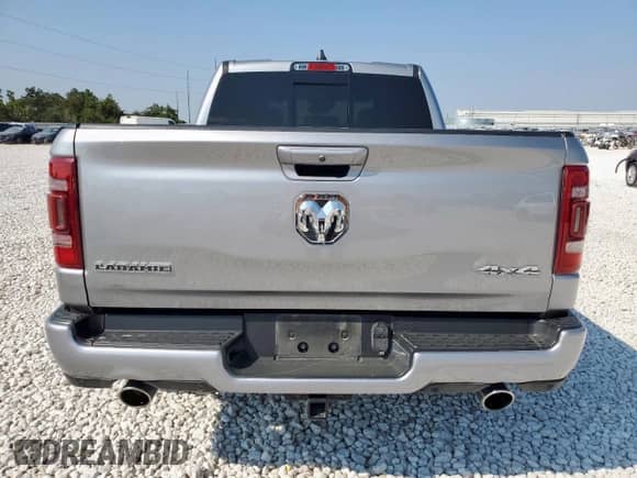 2023 Ram 1500 Laramie z VIN 1C6SRFJT7PN662379, wystawiony jako Copart lot #81452325 z przebiegiem 27 254 mil mil oraz Szkoda całkowita • Salvage title. Historia ofert i sprzedaży dostępna na DreamBid. Obrazek 6.