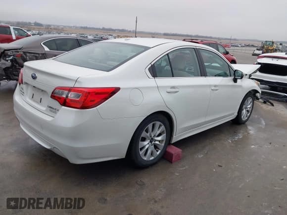 ✅ 2015 Subaru Legacy Premium • VIN: 4S3BNAF69F3034750 • Lot: 43689986. Listed on IAAI with 154,037 mi. Free auction sales archive from the USA and detailed vehicle history report at DreamBid. Image 4.