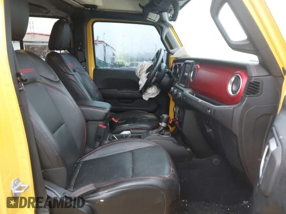 ✅ 2020 Jeep Wrangler Unlimited Rubicon • VIN: 1C4HJXFN7LW172944 • Lot: 41474893. Listed on IAAI with 76,726 mi. Free auction sales archive from the USA and detailed vehicle history report at DreamBid. Image 5.