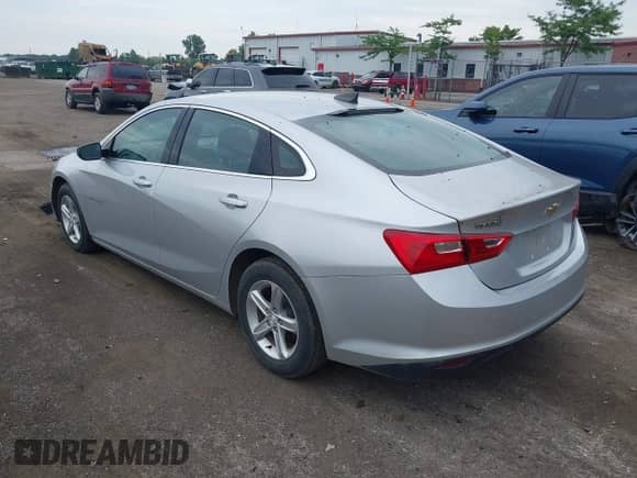 2019 Chevrolet Malibu LS with VIN 1G1ZB5ST3KF111785, listed as a IAAI auction lot 42722580 with 50,014 mi miles and . Bid and sale history available at DreamBid. Image 3.