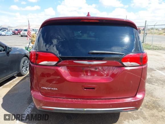 ✅ 2020 Chrysler Pacifica Touring • VIN: 2C4RC1FG8LR124245 • Lot: 43419801. Listed on IAAI with 130,094 mi. Free auction sales archive from the USA and detailed vehicle history report at DreamBid. Image 16.