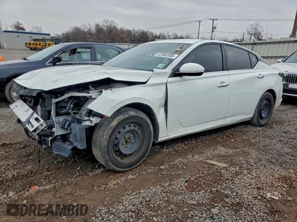 ✅ 2019 Nissan Altima S • VIN: 1N4BL4BV5KC248235 • Лот: 93982095. Опубликован ранее на Copart с пробегом 109 057 миль. Бесплатный доступ к архиву аукционных продаж из США и подробный отчёт об истории автомобиля на DreamBid. Изображение 1.
