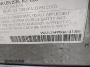 ✅ 2016 Audi Q5 Premium Plus • VIN: WA1L2AFP5GA141386 • Лот: 42076325. Опубликован ранее на IAAI с пробегом 85 808 миль. Бесплатный доступ к архиву аукционных продаж из США и подробный отчёт об истории автомобиля на DreamBid. Изображение 9.