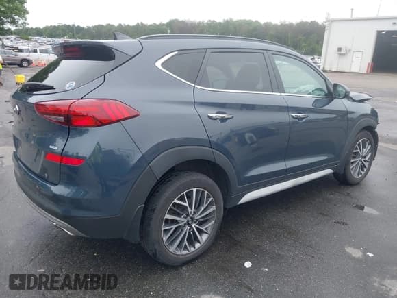 ✅ 2021 Hyundai Tucson Ultimate • VIN: KM8J3CAL2MU301580 • Lot: 42522239. Wystawiony na IAAI z przebiegiem 74 981 mil. Bezpłatny archiwum sprzedaży aukcyjnych z USA i szczegółowy raport historii pojazdu na DreamBid. Zdjęcie 4.