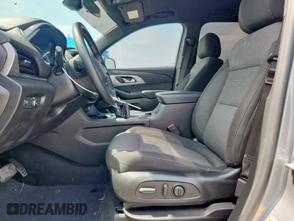 ✅ 2023 Chevrolet Traverse LT Cloth • VIN: 1GNERGKW1PJ101288 • Lot: 71605655. Listed on Copart with 42,485 mi. Free auction sales archive from the USA and detailed vehicle history report at DreamBid. Image 7.