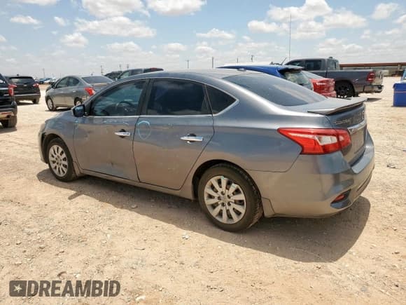 ✅ 2016 Nissan Sentra SV • VIN: 3N1AB7AP9GL672805 • Lot: 61145615. Listed on Copart with 74,205 mi. Free auction sales archive from the USA and detailed vehicle history report at DreamBid. Image 2.
