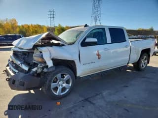 ✅ 2018 Chevrolet Silverado 1500 LT • VIN: 1GCUKREC5JF203287 • Lot: 86141415. Listed on Copart with 100,621 mi. Free auction sales archive from the USA and detailed vehicle history report at DreamBid. Image 1.