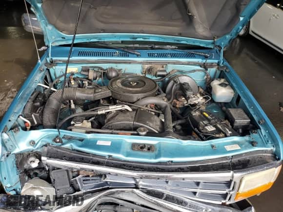 1995 Dodge Dakota with VIN 1B7GG23X0SW933444, listed as a Copart auction lot 77544414 with 180,529 mi miles and Salvage title. Bid and sale history available at DreamBid. Image 11.