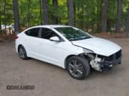 ✅ 2018 Hyundai Elantra SEL • VIN: 5NPD84LFXJH324577 • Lot: 43319119. Listed on IAAI with 145,110 mi. Free auction sales archive from the USA and detailed vehicle history report at DreamBid. Image 1.