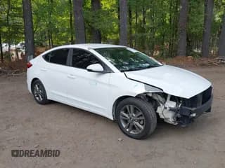 ✅ 2018 Hyundai Elantra SEL • VIN: 5NPD84LFXJH324577 • Lot: 43319119. Listed on IAAI with 145,110 mi. Free auction sales archive from the USA and detailed vehicle history report at DreamBid. Image 1.