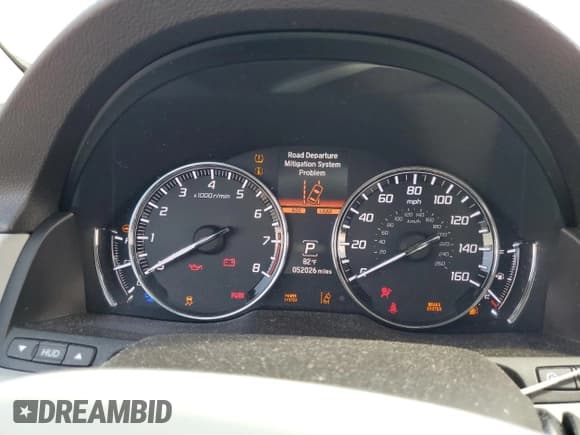 ✅ 2019 Acura RLX Hybrid Sport • VIN: JH4KC2F91KC000168 • Lot: 70573295. Wystawiony na Copart z przebiegiem 52 026 mil. Bezpłatny archiwum sprzedaży aukcyjnych z USA i szczegółowy raport historii pojazdu na DreamBid. Zdjęcie 9.