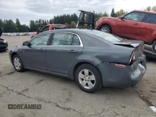 2008 Chevrolet Malibu Hybrid z VIN 1G1ZF575X8F267278, wystawiony jako Copart lot #89877785 z przebiegiem 163 737 mil mil oraz Szkoda całkowita • Salvage title. Historia ofert i sprzedaży dostępna na DreamBid. Obrazek 2.