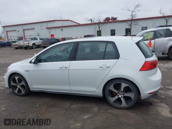 ✅ 2015 Volkswagen Golf GTI S • VIN: 3VW5T7AUXFM103047 • Lot: 43652429. Listed on IAAI with 124,803 mi. Free auction sales archive from the USA and detailed vehicle history report at DreamBid. Image 14.