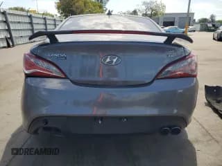 ✅ 2015 Hyundai Genesis Coupe 3.8L Base • VIN: KMHHU6KJXFU125715 • Lot: 52887125. Wystawiony na Copart z przebiegiem 54 927 mil. Bezpłatny archiwum sprzedaży aukcyjnych z USA i szczegółowy raport historii pojazdu na DreamBid. Zdjęcie 6.