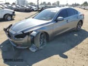 ✅ 2017 Infiniti Q50 Signature Edition • VIN: JN1EV7AP8HM741791 • Lot: 70420625. Listed on Copart with 89,866 mi. Free auction sales archive from the USA and detailed vehicle history report at DreamBid. Image 1.