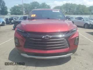 2021 Chevrolet Blazer LT z VIN 3GNKBHRS5MS522182, wystawiony jako Copart lot #65652224 z przebiegiem 47 436 mil mil oraz Szkoda całkowita • Salvage title. Historia ofert i sprzedaży dostępna na DreamBid. Obrazek 5.