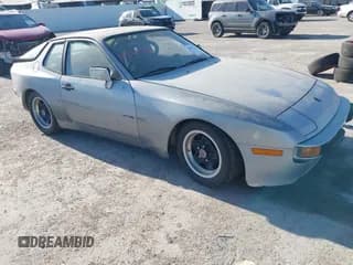 ✅ 1984 Porsche 944 • VIN: WP0AA0948EN455468 • Lot: 43679116. Wystawiony na IAAI z przebiegiem 57 292 mil. Bezpłatny archiwum sprzedaży aukcyjnych z USA i szczegółowy raport historii pojazdu na DreamBid. Zdjęcie 1.