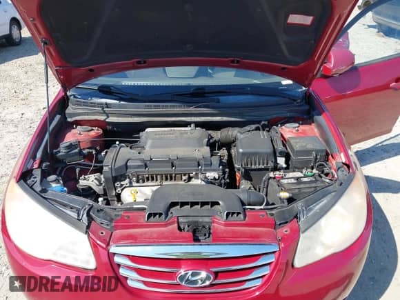 2010 Hyundai Elantra SE with VIN KMHDU4AD5AU168575, listed as a IAAI auction lot 42942619 with 136,009 mi miles and . Bid and sale history available at DreamBid. Image 10.