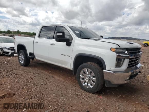✅ 2020 Chevrolet Silverado 1500 • VIN: 1GC4WPEY1LF144665 • Lot: 85597345. Wystawiony na Copart z przebiegiem 123 964 mil. Bezpłatny archiwum sprzedaży aukcyjnych z USA i szczegółowy raport historii pojazdu na DreamBid. Zdjęcie 4.