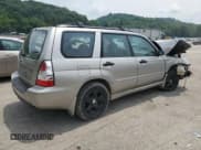 ✅ 2006 Subaru Forester X • VIN: JF1SG63666H758495 • Lot: 59368304. Listed on Copart with 188,582 mi. Free auction sales archive from the USA and detailed vehicle history report at DreamBid. Image 3.