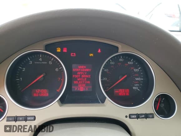 ✅ 2004 Audi A4 1.8T • VIN: WAUAC48H64K014294 • Лот: 74530054. Опубликован ранее на Copart с пробегом 85 916 миль. Бесплатный доступ к архиву аукционных продаж из США и подробный отчёт об истории автомобиля на DreamBid. Изображение 9.