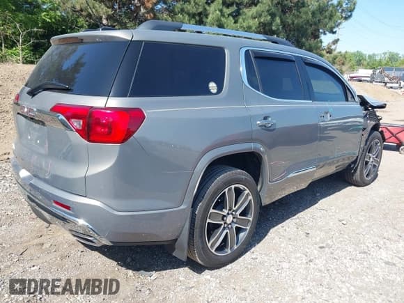 ✅ 2019 GMC Acadia Denali • VIN: 1GKKNPLS6KZ147488 • Lot: 42242832. Listed on IAAI with 50,628 mi. Free auction sales archive from the USA and detailed vehicle history report at DreamBid. Image 4.