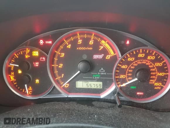 ✅ 2013 Subaru WRX WRX STI • VIN: JF1GR8H64DL851949 • Лот: 68595885. Опубликован ранее на Copart с пробегом 55 759 миль. Бесплатный доступ к архиву аукционных продаж из США и подробный отчёт об истории автомобиля на DreamBid. Изображение 9.