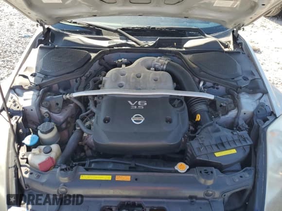 ✅ 2005 Nissan 350Z Touring • VIN: JN1AZ36A95M753850 • Lot: 81807515. Wystawiony na Copart z przebiegiem 116 211 mil. Bezpłatny archiwum sprzedaży aukcyjnych z USA i szczegółowy raport historii pojazdu na DreamBid. Zdjęcie 11.