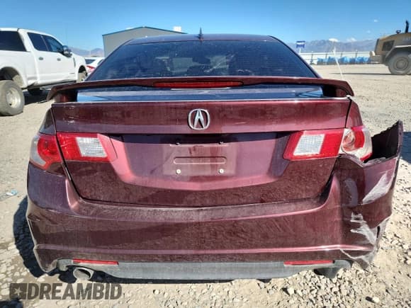 ✅ 2009 Acura TSX • VIN: JH4CU256X9C002231 • Lot: 82208575. Listed on Copart with 122,410 mi. Free auction sales archive from the USA and detailed vehicle history report at DreamBid. Image 6.