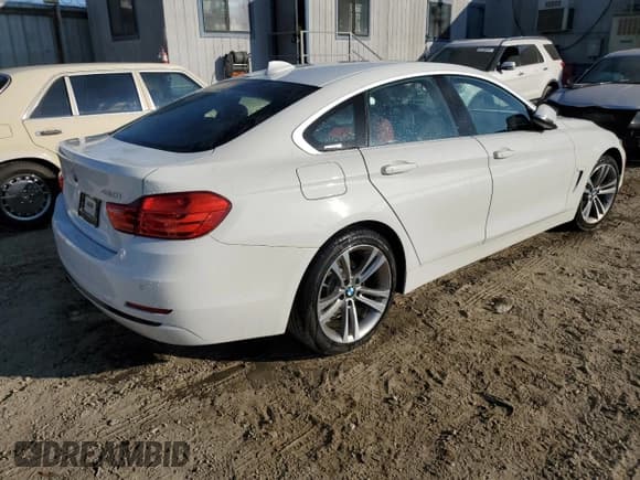 ✅ 2017 BMW 4 Series 430i • VIN: WBA4F7C53HG786280 • Lot: 91719095. Listed on Copart with 72,599 mi. Free auction sales archive from the USA and detailed vehicle history report at DreamBid. Image 3.