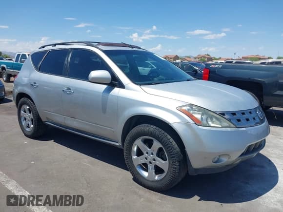 ✅ 2004 Nissan Murano SE • VIN: JN8AZ08T74W213219 • Lot: 42773922. Wystawiony na IAAI z przebiegiem 181 830 mil. Bezpłatny archiwum sprzedaży aukcyjnych z USA i szczegółowy raport historii pojazdu na DreamBid. Zdjęcie 1.