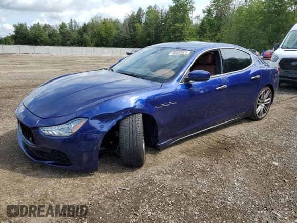 ✅ 2017 Maserati Ghibli S Q4 • VIN: ZAM57RTL8H1227711 • Lot: 68520805. Wystawiony na Copart z przebiegiem 100 403 mil. Bezpłatny archiwum sprzedaży aukcyjnych z USA i szczegółowy raport historii pojazdu na DreamBid. Zdjęcie 1.