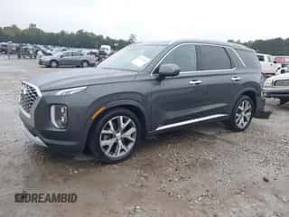 2021 Hyundai Palisade Limited z VIN KM8R5DHE5MU212760, wystawiony jako IAAI lot #43373056 z przebiegiem 70 526 mil mil oraz . Historia ofert i sprzedaży dostępna na DreamBid. Obrazek 2.