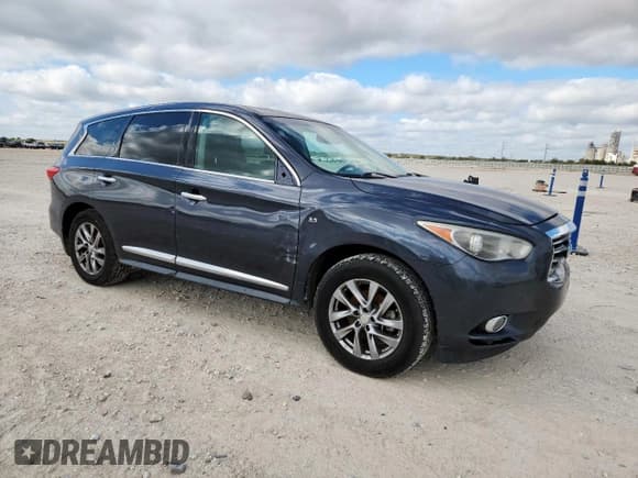 ✅ 2014 Infiniti QX60 • VIN: 5N1AL0MN7EC528296 • Lot: 93031525. Listed on Copart with 201,672 mi. Free auction sales archive from the USA and detailed vehicle history report at DreamBid. Image 4.