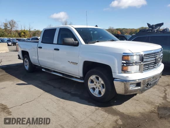 ✅ 2014 Chevrolet Silverado 1500 LT • VIN: 3GCUKREH7EG534145 • Лот: 76024904. Опубликован ранее на Copart с пробегом 27 117 миль. Бесплатный доступ к архиву аукционных продаж из США и подробный отчёт об истории автомобиля на DreamBid. Изображение 4.