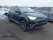 ✅ 2017 Toyota RAV4 SE • VIN: 2T3JFREV4HW572689 • Lot: 43730901. Listed on IAAI with 142,338 mi. Free auction sales archive from the USA and detailed vehicle history report at DreamBid. Image 1.
